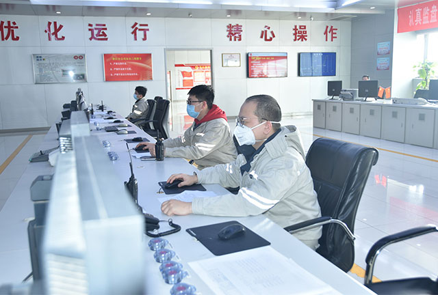 浙江大唐國(guó)際紹興江濱熱電公司防疫生產(chǎn)“兩不誤”，齊頭并進(jìn)“顯成效”