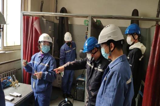 田灣核電項目部正式啟動5、6號機組焊接