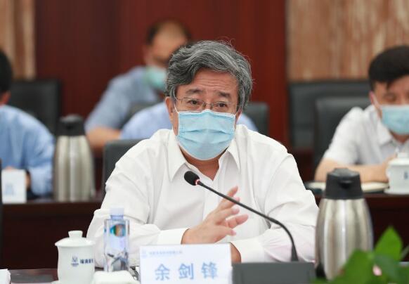 中核集團(tuán)黨組書記、董事長余劍鋒：攜手同心干好新時代重大工程