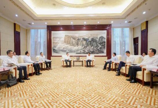 中國(guó)能建黨委書記、董事長(zhǎng)汪建平拜會(huì)四川省委書記彭清華