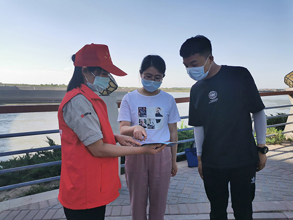 大唐海勃灣水利樞紐公司：保護(hù)母親河，我們在行動(dòng)