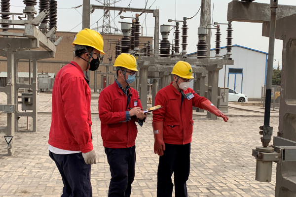 烏海電業(yè)局變電管理處開展標(biāo)準化操作演練 提升青工技能水平