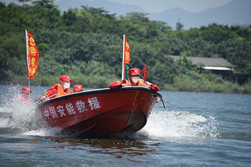 “險(xiǎn)來將擋”，廈門這場防汛應(yīng)急演練，超燃！
