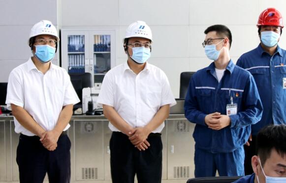華電集團總經(jīng)理、黨組副書葉向東到天津區(qū)域企業(yè)調研