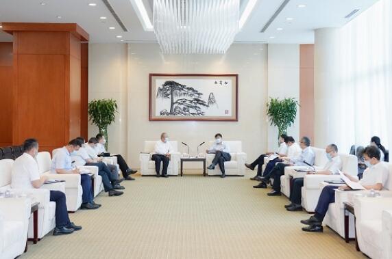 華能集團有限公司總經(jīng)理、黨組副書記鄧建玲會見隆基股份總裁李振國