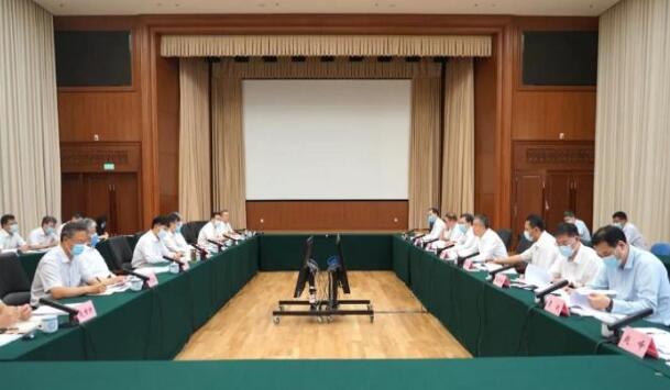 雷鳴山、王琳拜會生態(tài)環(huán)境部黨組書記孫金龍、部長黃潤秋