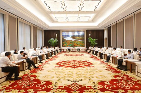 國家電網(wǎng)董事長、黨組書記毛偉明拜會黑龍江省委書記張慶偉、省長王文濤