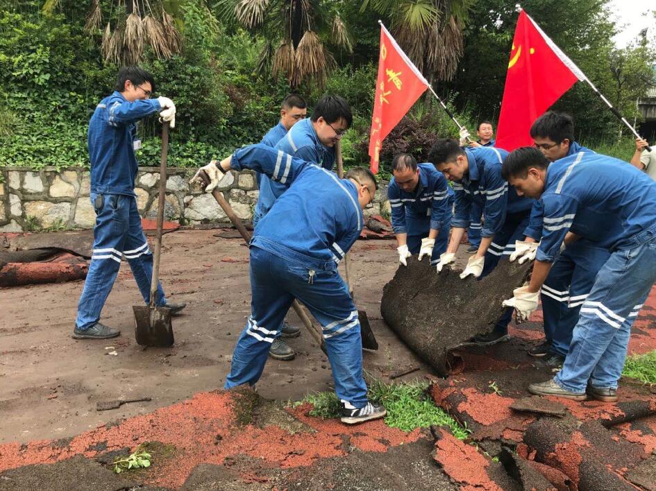 國家電投貴州金元納雍電廠開展“堅守初心強黨性，擔(dān)當(dāng)使命作先鋒”主題黨日活動