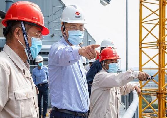 劉國躍、米樹華到國華電力所屬兩電廠調(diào)研