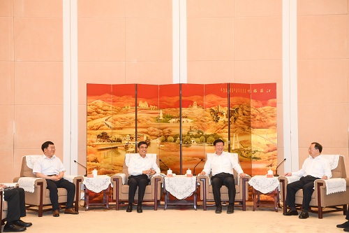 華能集團(tuán)分別與南京、鹽城簽署戰(zhàn)略合作協(xié)議