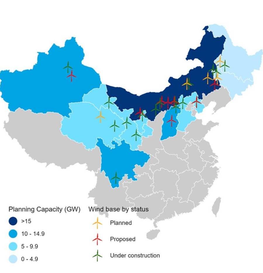 風(fēng)電大基地卷土重來,棄風(fēng)限電大概率重演