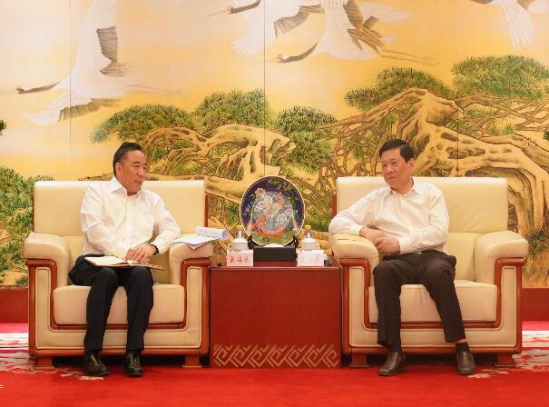 中國能建黨委書記、董事長宋海良孫洪水拜會國家能源集團(tuán)董事長王祥喜、總經(jīng)理劉國躍