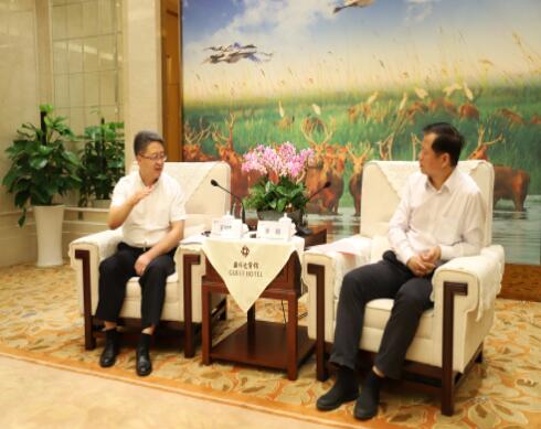 國家電投黨組成員、副總經(jīng)理王樹東赴江蘇進行拜會、調(diào)研