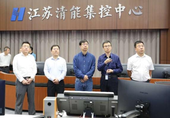 中國(guó)華能集團(tuán)有限公司總經(jīng)理、黨組副書記鄧建玲到華能在蘇企業(yè)調(diào)研