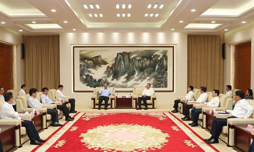 國家電網(wǎng)董事長、黨組書記毛偉明拜會安徽省委書記李錦斌、省長李國英