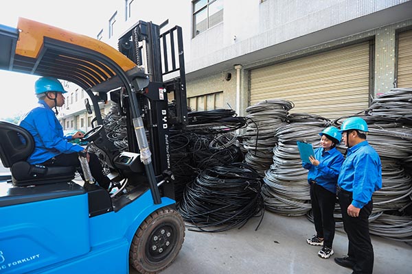國網寧?？h供電公司：下基層強服務，提質增效駛入“快車”道