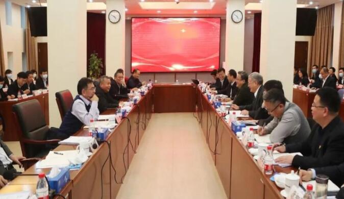 國家國防科技工業(yè)局黨組書記、局長張克儉調(diào)研戰(zhàn)略規(guī)劃總院