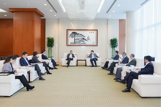 華能集團(tuán)有限公司總經(jīng)理、黨組副書記鄧建玲會見TCL科技集團(tuán)董事長李東生