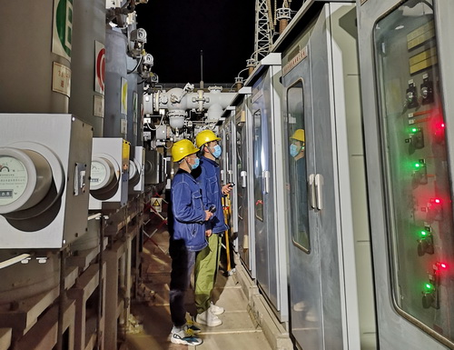 寒潮又雙叒叕來了，劉家峽水電廠這么做