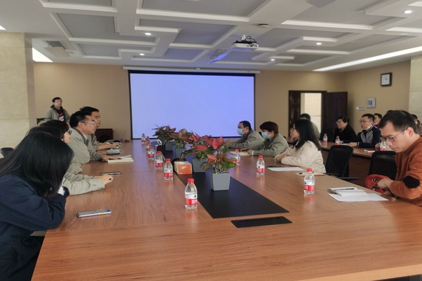 國家能源集團福建晉江熱電公司到國電泉州發(fā)電有限公司開展新ERP系統(tǒng)調(diào)研學(xué)習