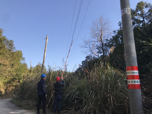 國網(wǎng)南豐縣供電公司：為電桿穿上“防撞衣”，確保交通安全