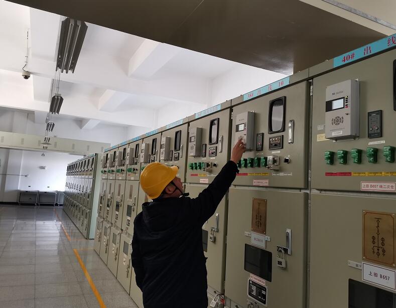 國網(wǎng)慈溪市供電公司開展測控裝置隱患排查，提升變電站安全可靠系數(shù)