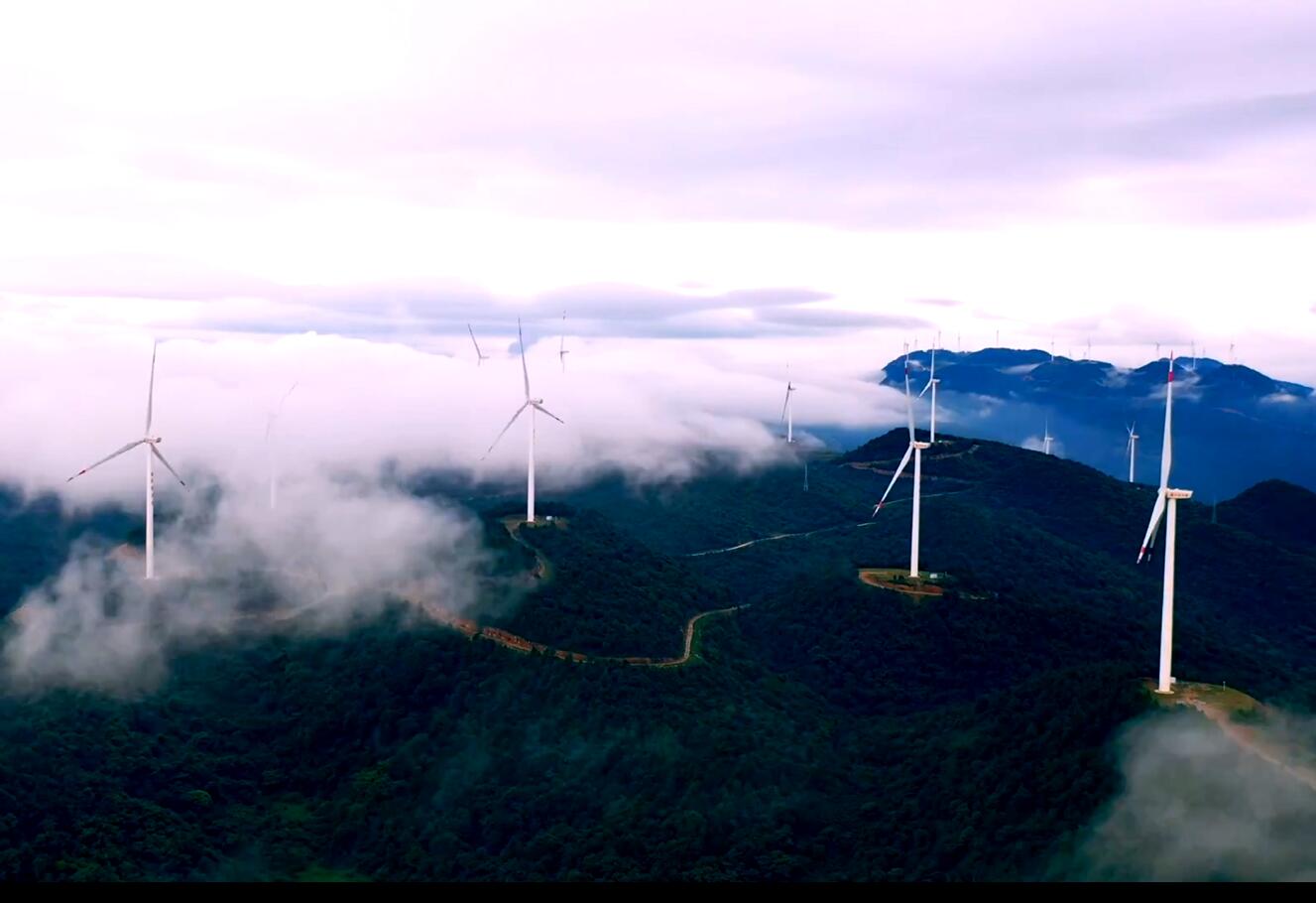 華電福新宜春公司：采風生電，潔盡所能