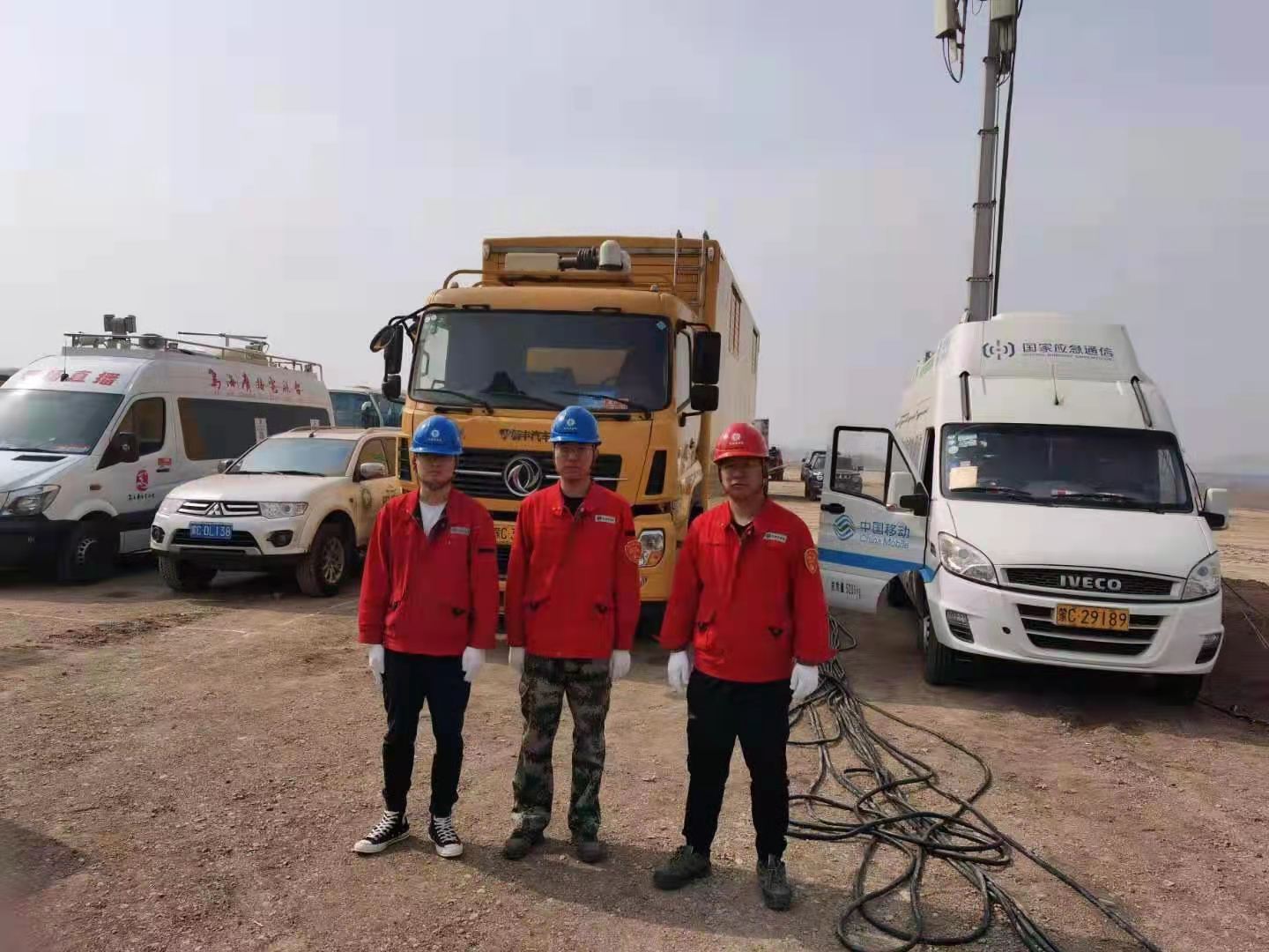 六五四供電分局：保電有我，開工大吉