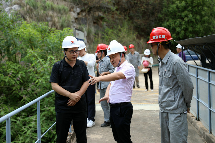 云南開遠(yuǎn)發(fā)電公司7、8號(hào)機(jī)組供熱改造項(xiàng)目取水設(shè)施通過現(xiàn)場(chǎng)驗(yàn)收