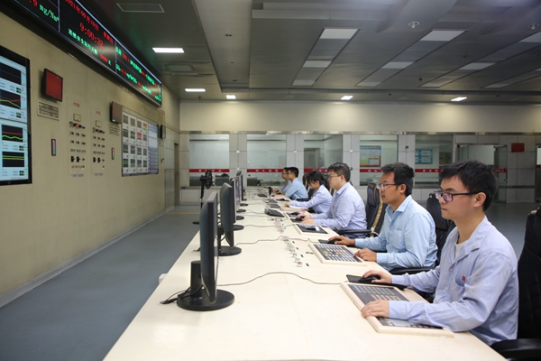 大唐石門發(fā)電公司：當(dāng)中秋遇上保電，他們這樣過！