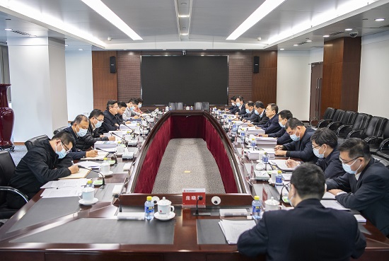 國(guó)家能源局黨組成員、副局長(zhǎng)余兵到中國(guó)大唐調(diào)研
