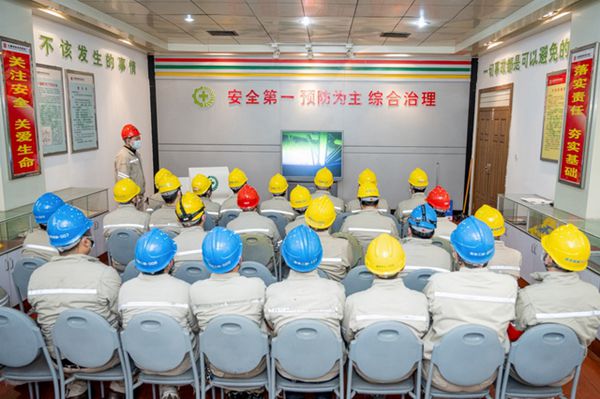大唐淮南洛河發(fā)電廠安全警示教育從“新”出發(fā)！