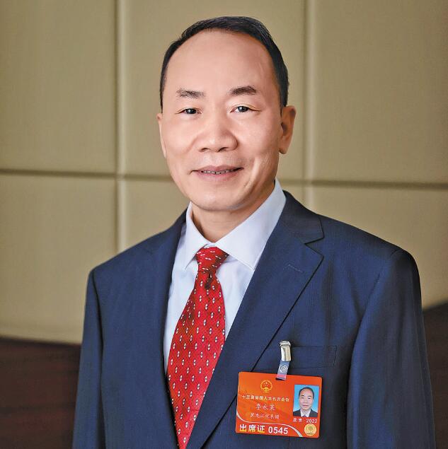 【兩會】國網(wǎng)黑龍江省電力有限公司董事長、黨委書記李永萊：扛牢保供電政治責任 推動能源綠色低碳轉型