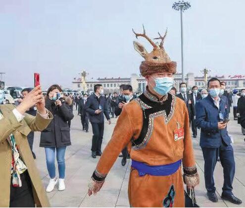 電力先行 服務(wù)民族地區(qū)加快發(fā)展——訪全國(guó)人大代表、內(nèi)蒙古自治區(qū)鄂倫春自治旗人大常委會(huì)主任代喜院