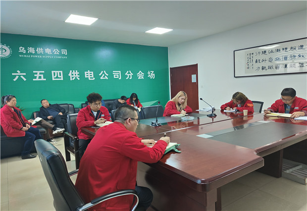 六五四供電公司：乘標(biāo)準(zhǔn)化建設(shè)之風(fēng)，?？蛻魝?cè)規(guī)范用電