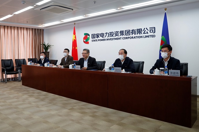 錢智民會見清華大學(xué)副校長、清華海峽研究院院長曾嶸