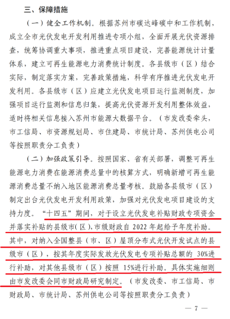 蘇州：國企廠房100%安裝分布式光伏！