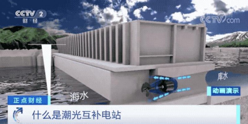 年均發(fā)電量超1億度！央視財經(jīng)重點關(guān)注我國“首座”潮光互補型光伏電站