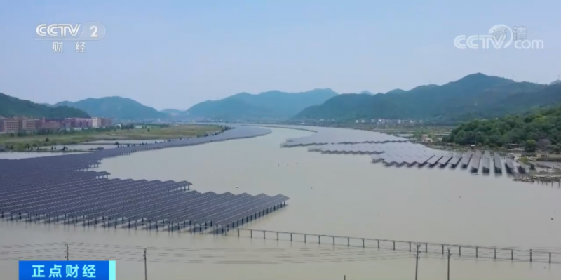 年均發(fā)電量超1億度！央視財經(jīng)重點關(guān)注我國“首座”潮光互補型光伏電站