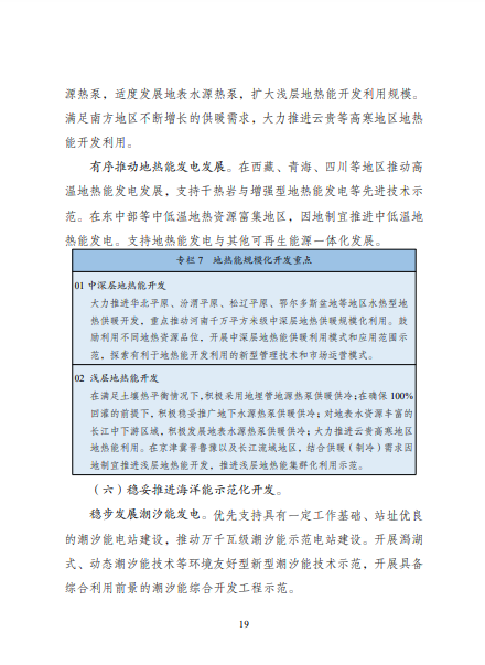 發(fā)改委、能源局等九部委聯(lián)合印發(fā)發(fā)布“十四五”可再生能源規(guī)劃！