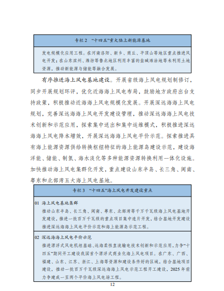 發(fā)改委、能源局等九部委聯(lián)合印發(fā)發(fā)布“十四五”可再生能源規(guī)劃！