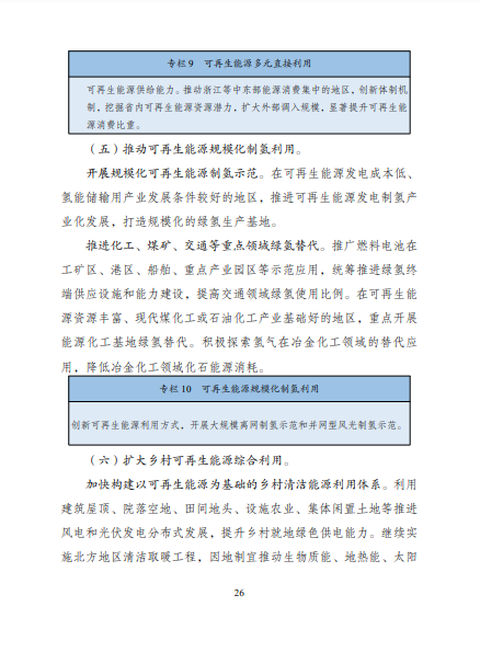 發(fā)改委、能源局等九部委聯(lián)合印發(fā)發(fā)布“十四五”可再生能源規(guī)劃！