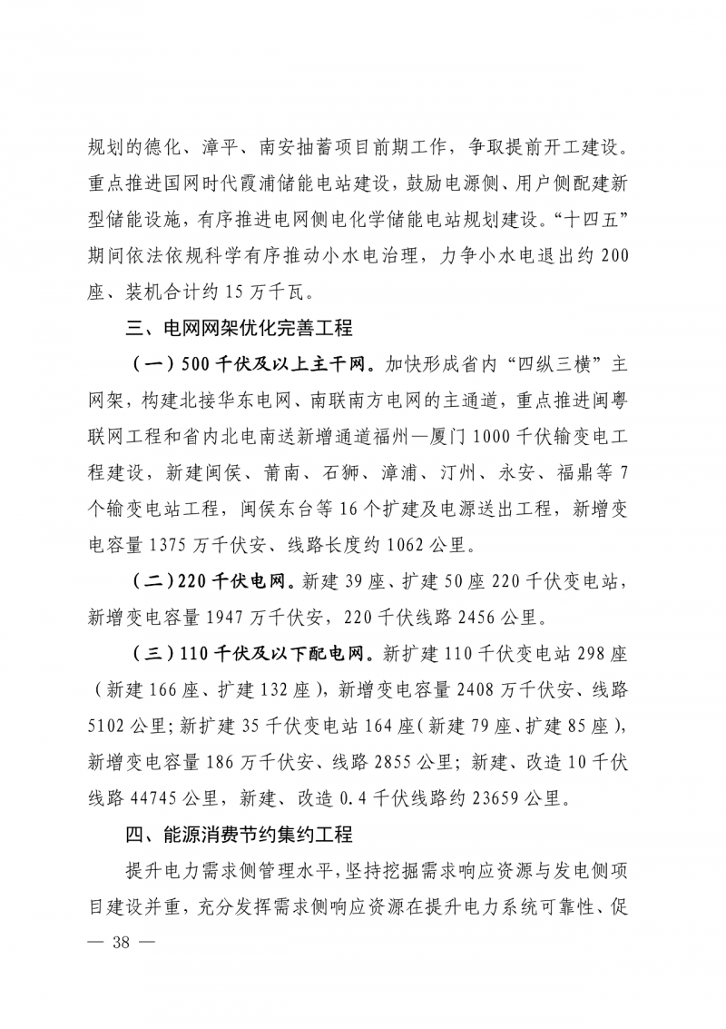 光伏新增300萬千瓦！福建省發(fā)布《“十四五”能源發(fā)展專項(xiàng)規(guī)劃》