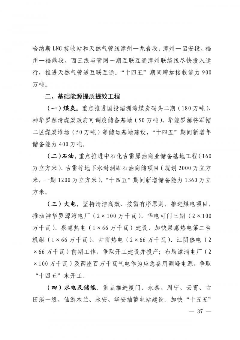 光伏新增300萬千瓦！福建省發(fā)布《“十四五”能源發(fā)展專項(xiàng)規(guī)劃》