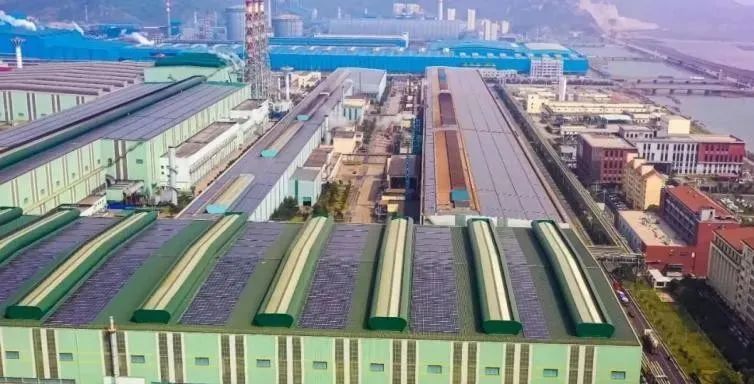 13.55MW！寶武鋼鐵集團“加碼”屋頂分布式