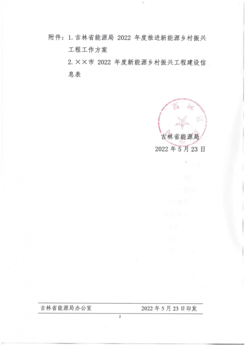 吉林省能源局發(fā)布全國首個出臺的省級“新能源+鄉(xiāng)村振興”方案！