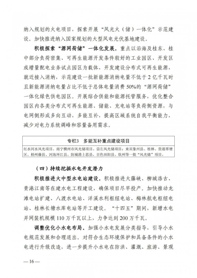 廣西“十四五”規(guī)劃：大力發(fā)展光伏發(fā)電，到2025年新增光伏裝機(jī)15GW！