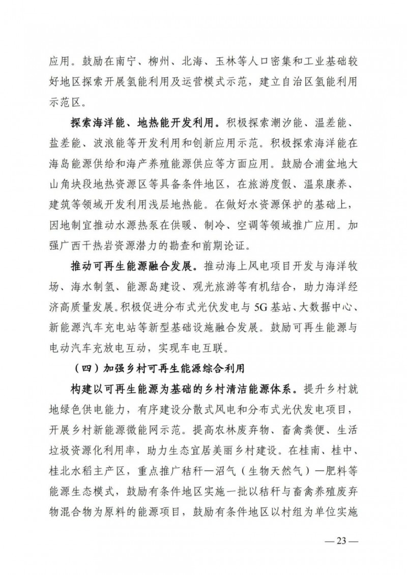 廣西“十四五”規(guī)劃：大力發(fā)展光伏發(fā)電，到2025年新增光伏裝機(jī)15GW！