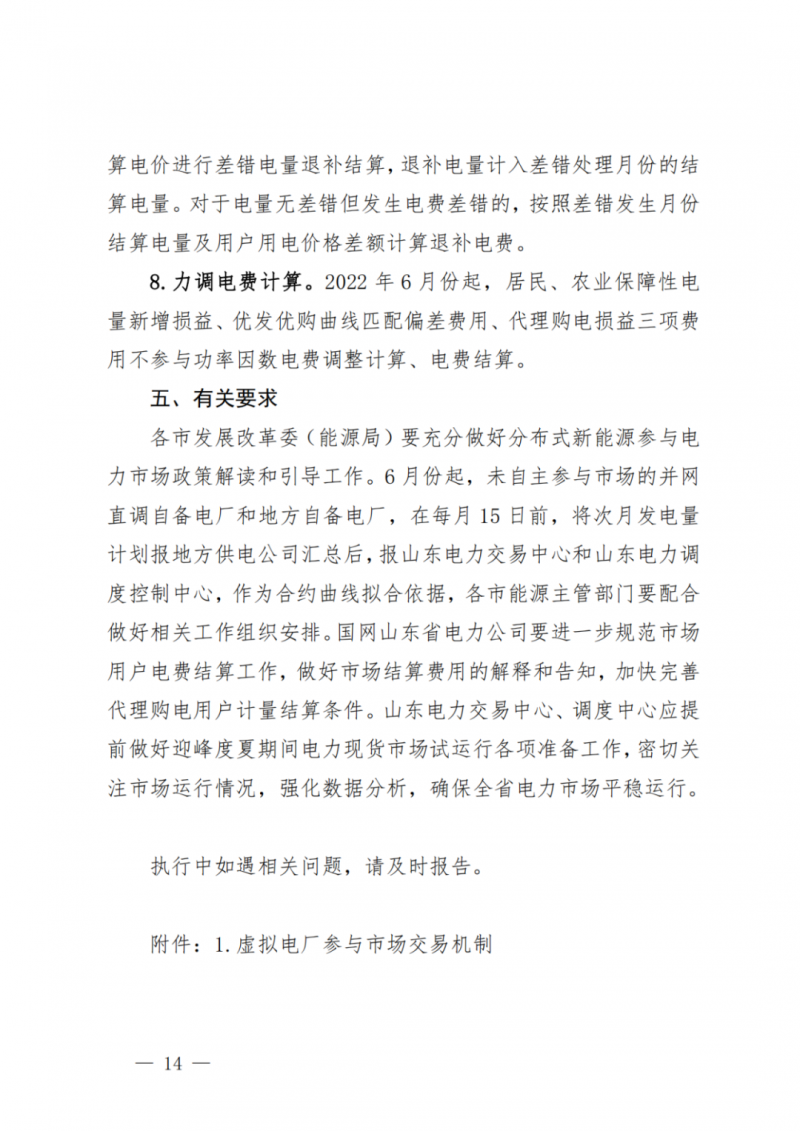 山東省分布式光伏及新建戶用光伏明年全部納入市場偏差費用分攤！