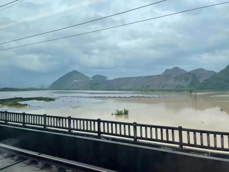 地面電站秒變漂浮電站，又一光伏電站被水淹！